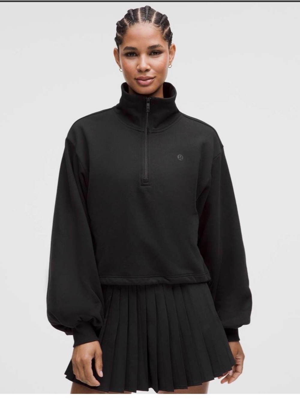 lululemon terry tennis pullover